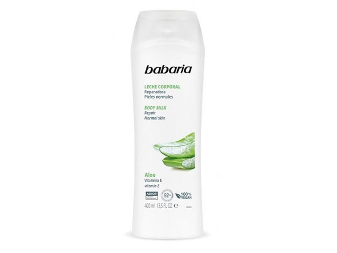 Babaria Aloe Body Milk 400ml