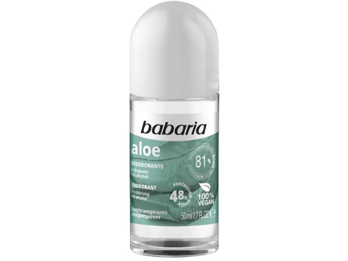 Babaria Deodorant Aloe Roll On 50ml