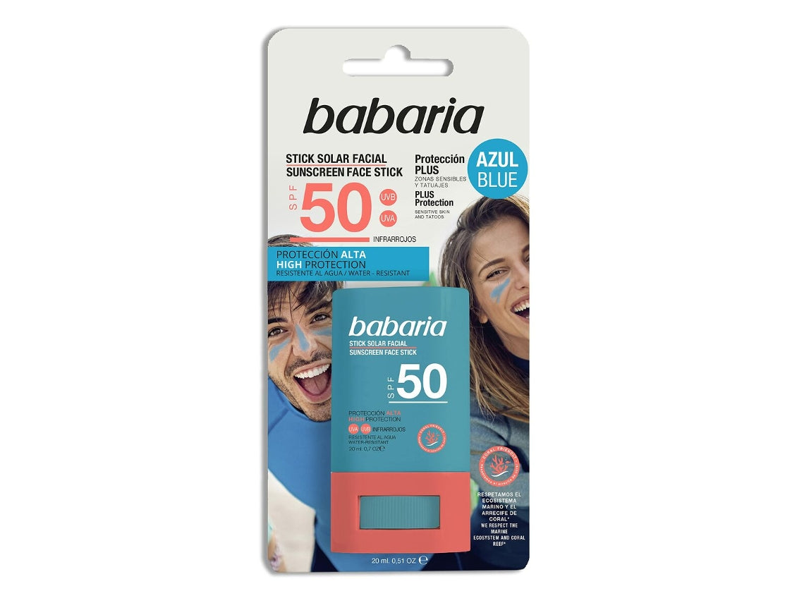Babaria Sunscreen Face Stick Spf50 20ml