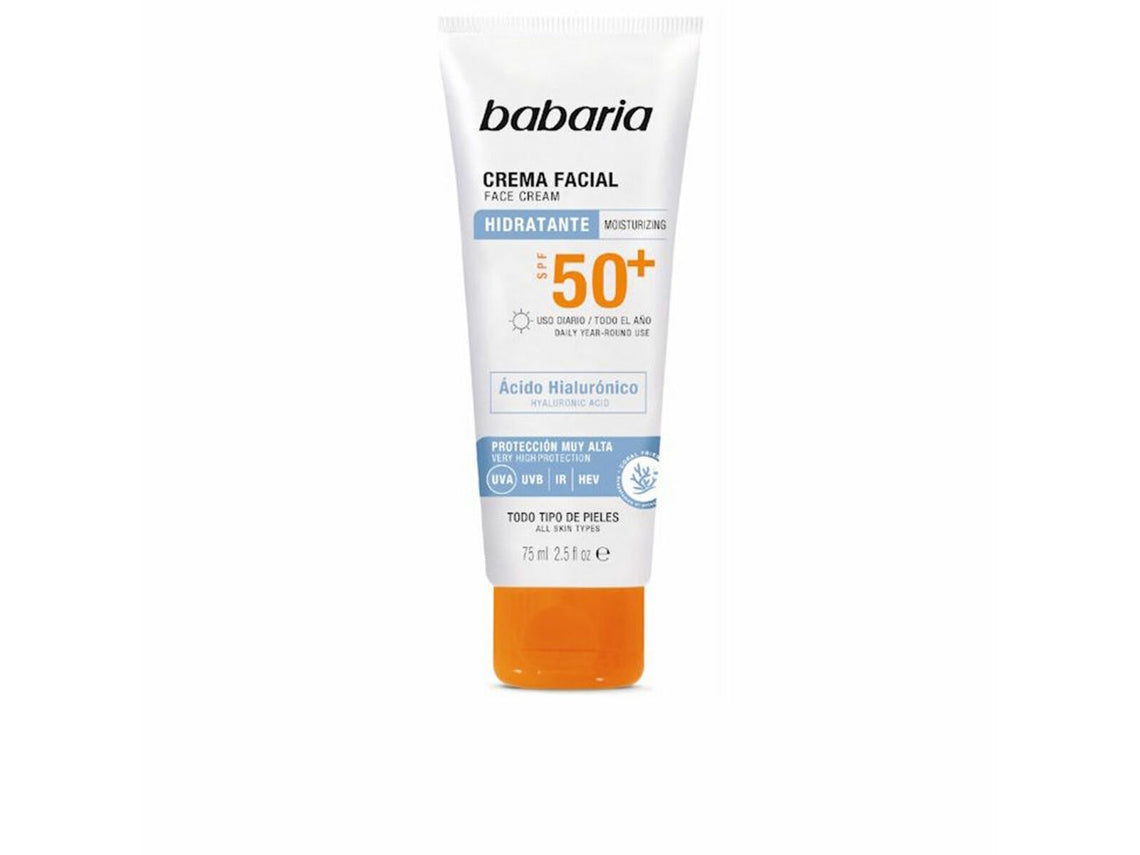 Babaria Sol Facial Hialuronico 75ml