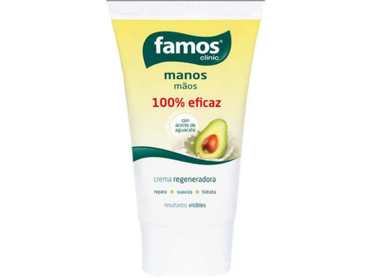 Deborah Milano Famos Hands Cream With Avocado Oil 100ml