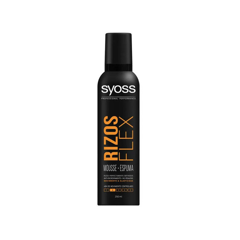 Stylingmousse Rizos Flex Syoss (250 ml)