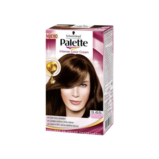 Permanente Kleur Palette Schwarzkopf 1697494 Bruin N 3,65