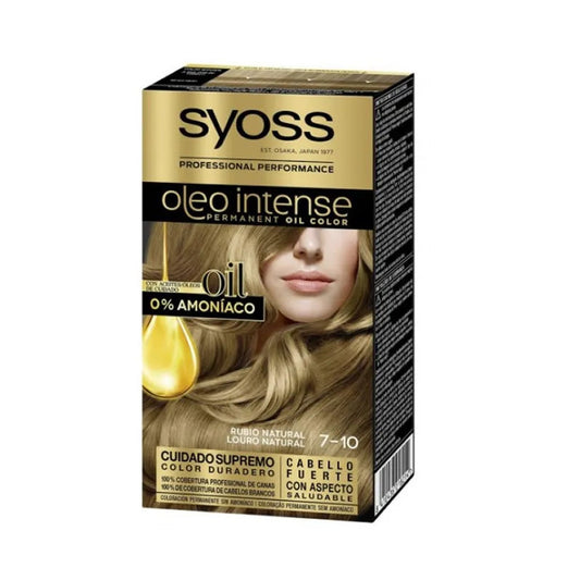 Permanente Kleur Syoss Lichtblond N 7,10