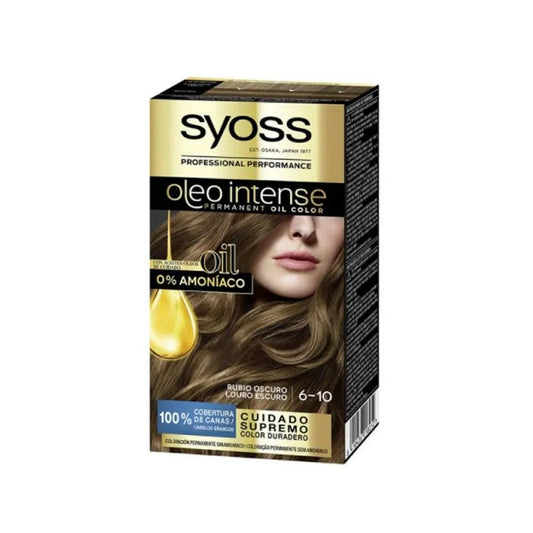 Permanente Kleur Syoss Donkerblond N 6,10