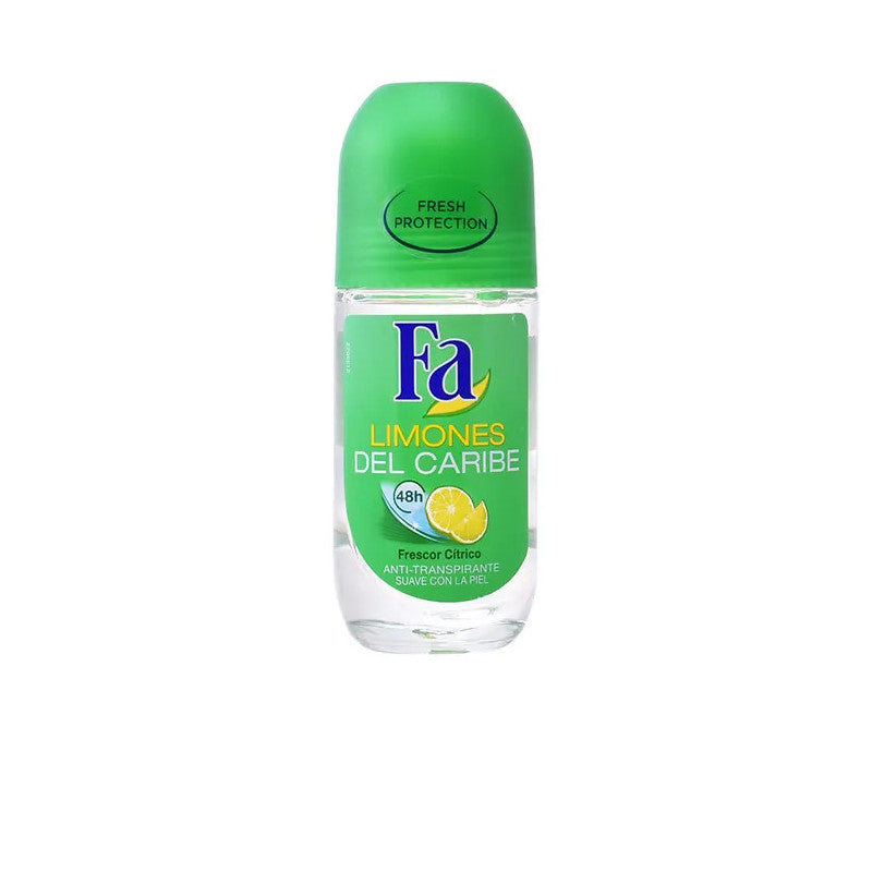 Fa Deo Roll-on Women - Caribbean Lemon - 50 ml