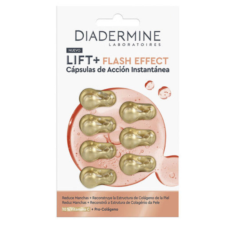 Cr Diadermine Lift Flash Effect Capsulas 7 Uds