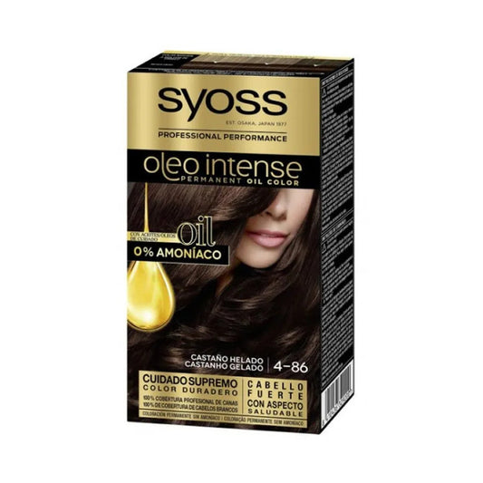 Permanente Kleur Syoss Bruin N 4,86