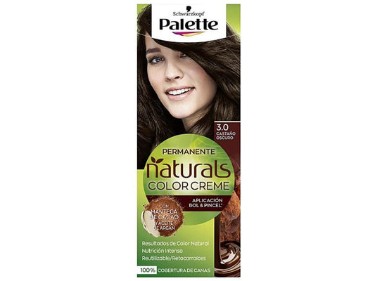 Permanente Kleur Palette Natural Schwarzkopf