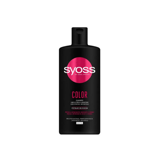 Shampoo voor gekleurd haar Color Tech Syoss (440 ml)