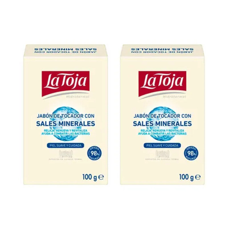 Jab Pastila La Toja Hidrotermal 2 X 100 Grs