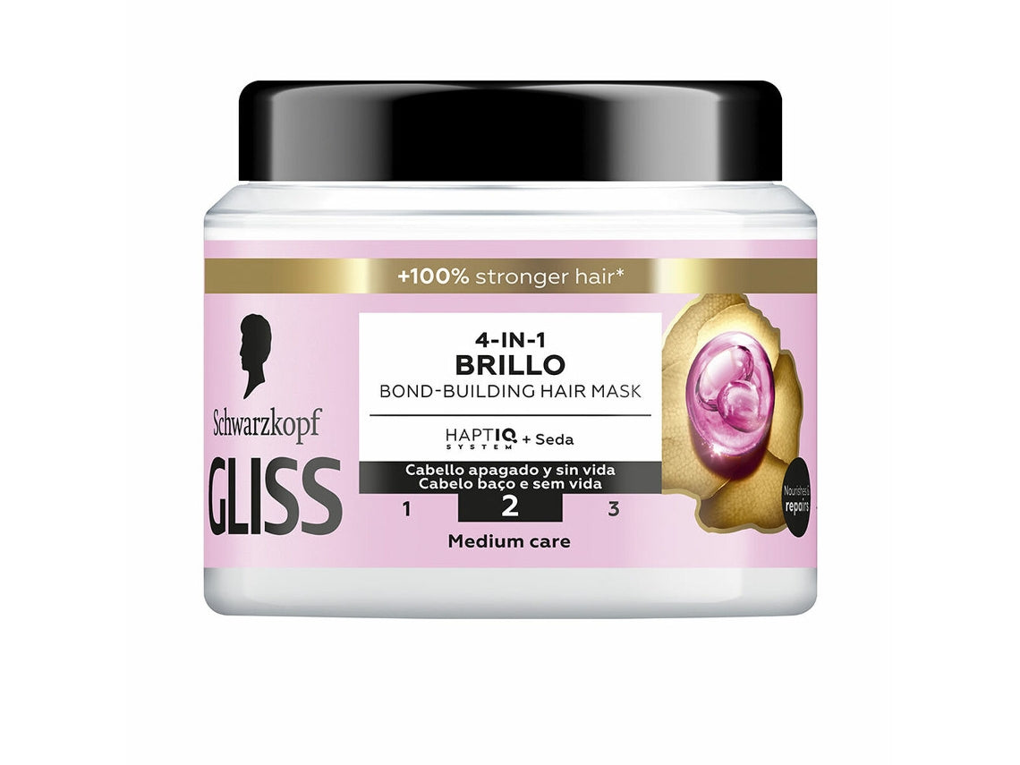 Schwarzkopf Gliss Liquid Slik Mascarilla 400ml