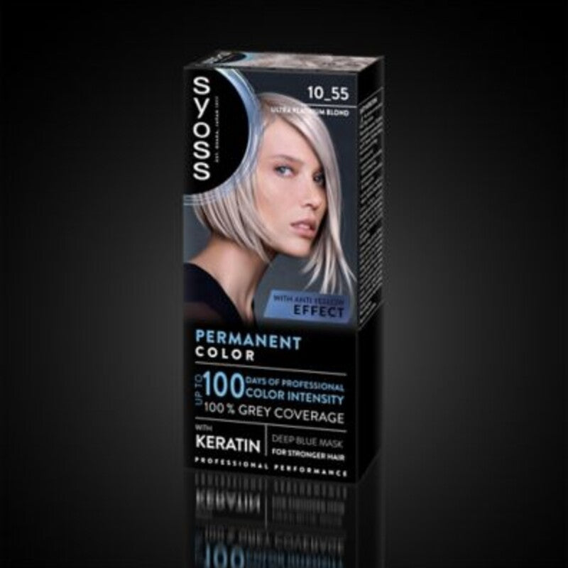 Syoss Permanent Color 10,55-Rubio Platino 1 U