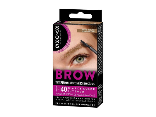 Syoss Brow Tint Permanente Cejas Rubio Oscuro 1 U