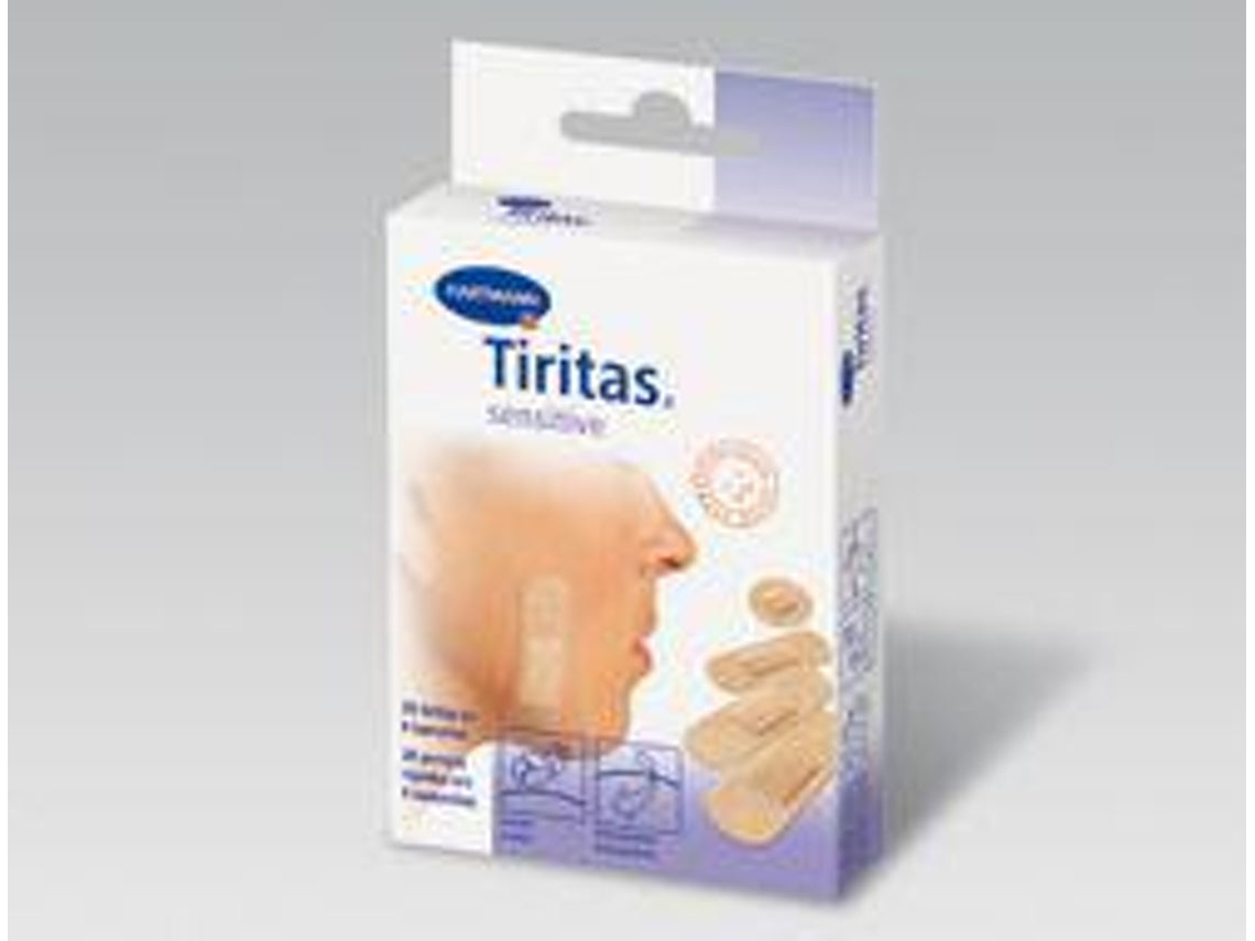 Hartmann Sensitive Elastic Band-Aids 6cmx1m Roll