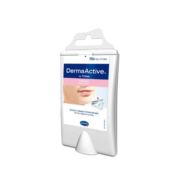 Hartmann DermaActive Feet Lips 12 x 17mm 16 Units