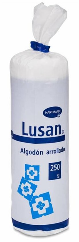 Rolled Cotton Blend 80% Lusan 1000 g