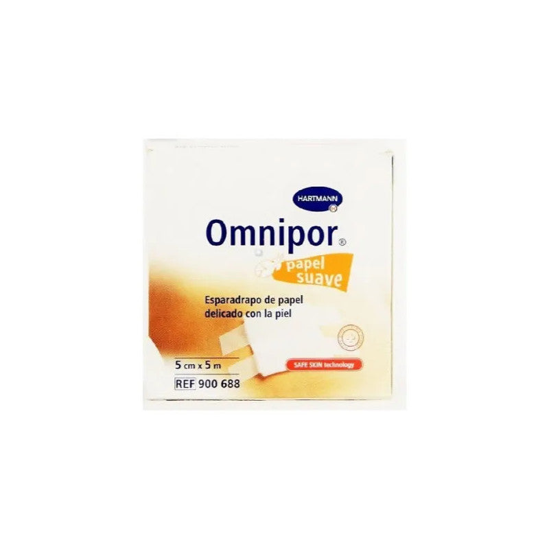 Hartmann Omnipor  Adhesive Tape Paper 5cmx5m