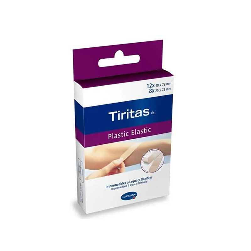 Hartmann Plastic Elastic Brand Aids 20 Units