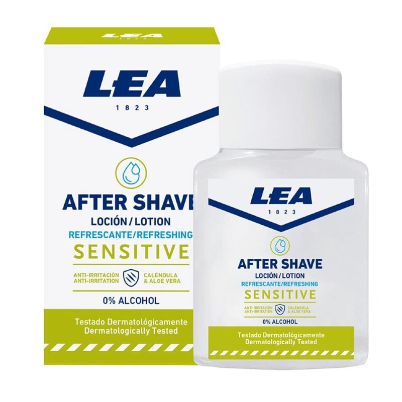 Lea Sensitive aftershavebalsem zonder alcohol 125ml