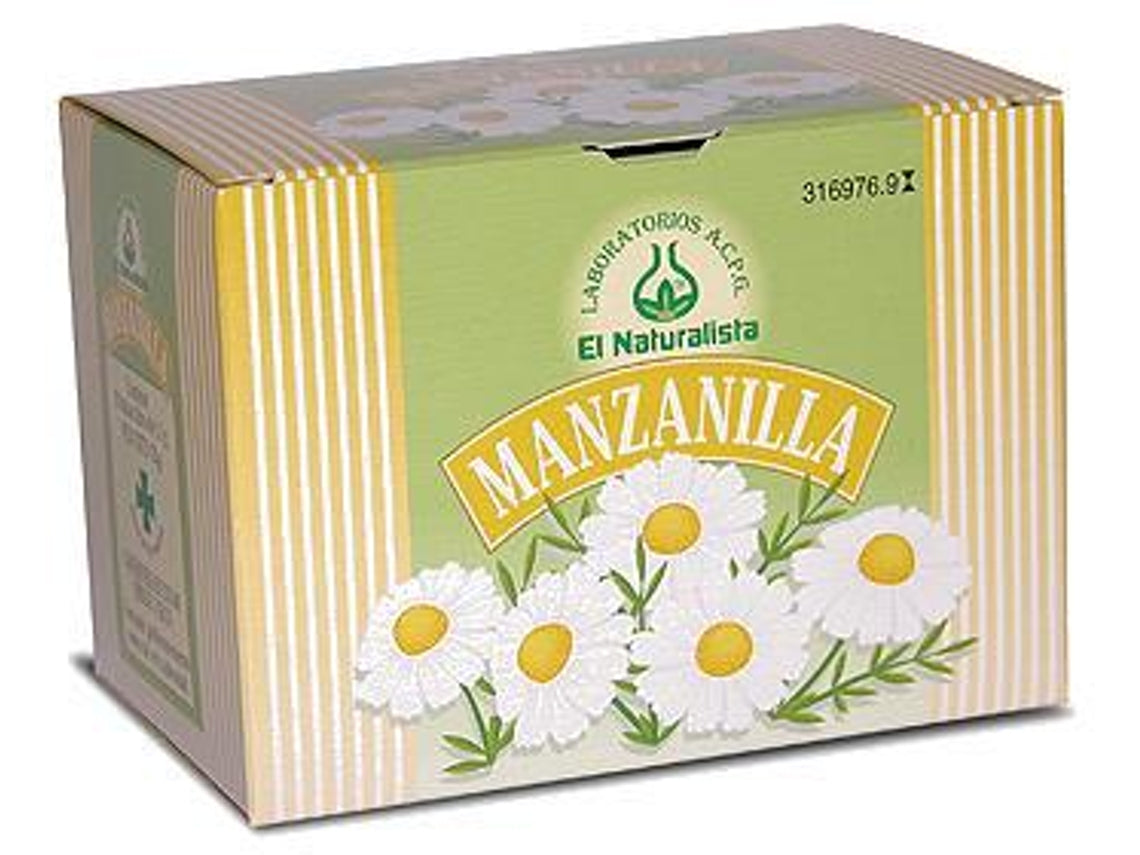 El Natural Manzanilla 20 Bolsitas Infusion