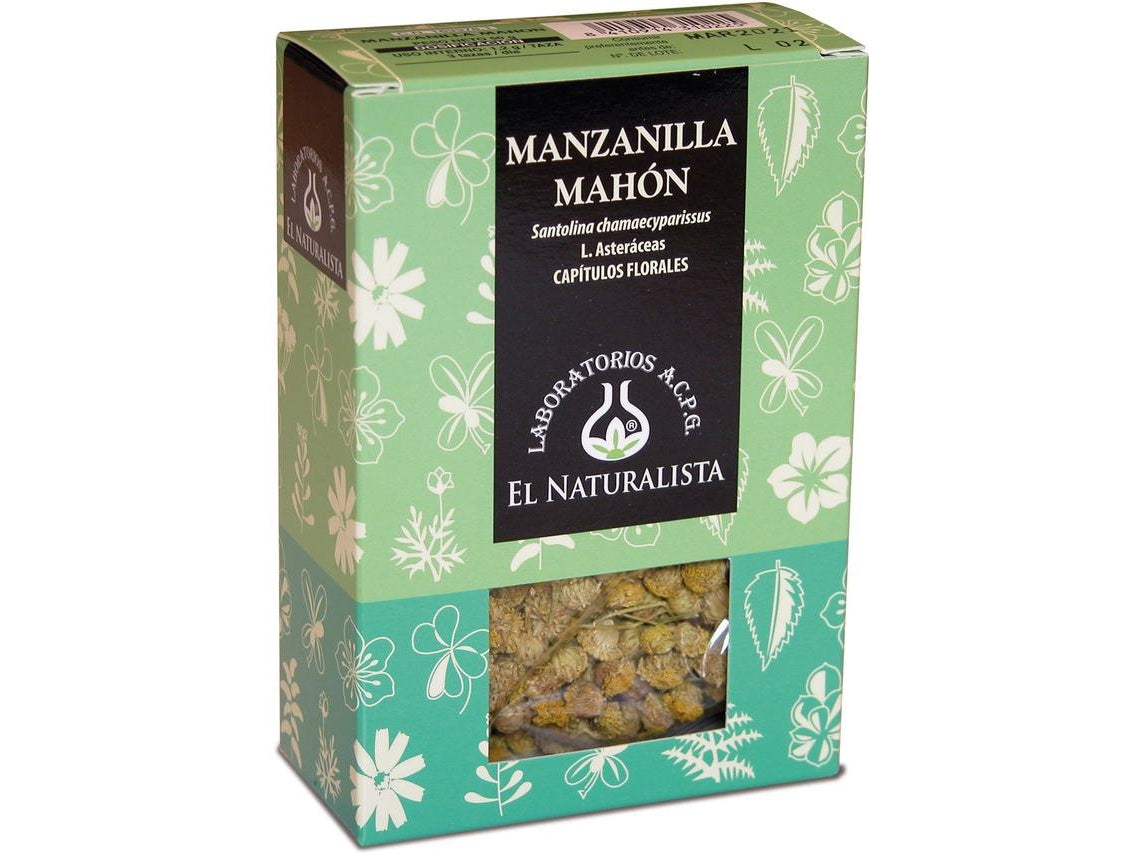 El Natural Manzanilla Mahon-amarga 50g