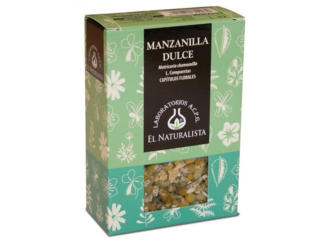 El Natural Manzanilla Dulce 30g Trociscos