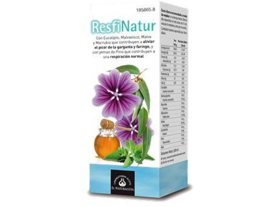 El Natural Resfinatur Jarabe 200ml