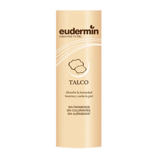 Eudermin Talc Without Allergens Without Parabens Without Coloring 200gr