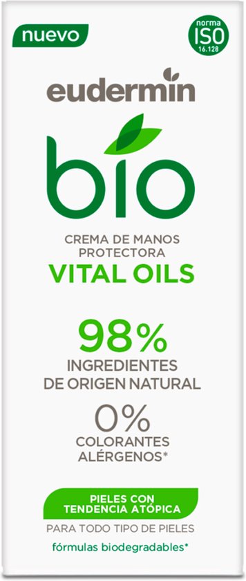 Eudermin Bio Protective Hand Cream 100ml