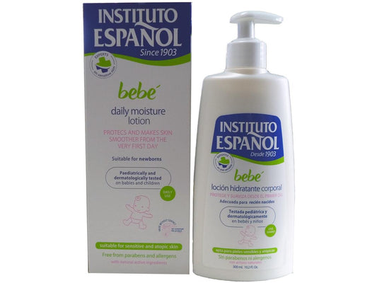 Hydrerende Baby Lotion Instituto Español (300 ml)