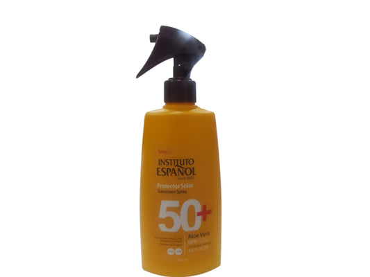 Instituto Español Sunscreen Spray Aloe Vera Spf50 300ml
