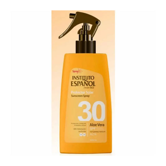 Instituto Español Sunscreen Spray Aloe Vera Spf30 300ml