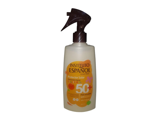 Instituto Español Sunscreen Spray Kids Spf50+ 300ml Sensitive Skin