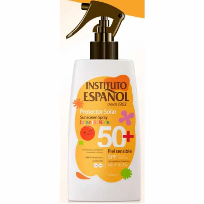 Instituto Español Sunscreen Spray Kids Spf50+ 300ml Sensitive Skin