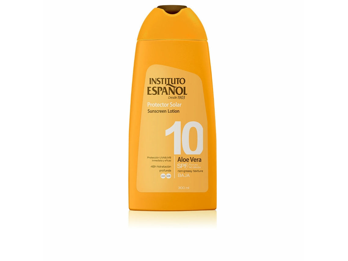 Instituto Español Sunscreen Lotion Aloe Vera Spf10 300ml