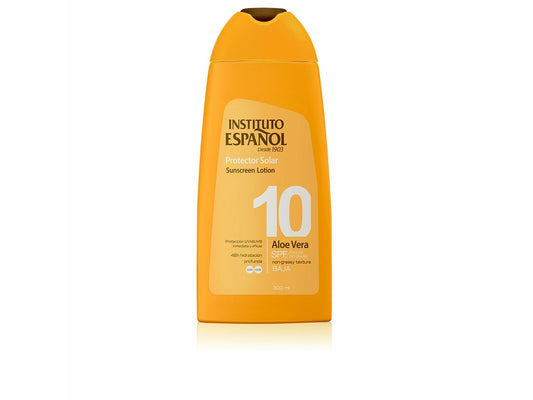 Instituto Español Sunscreen Lotion Aloe Vera Spf10 300ml
