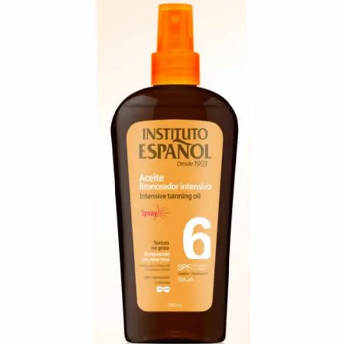 Instituto Español Intensive Tainning Oil Spf6 Spray 250ml