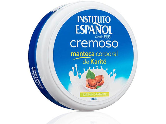 Instituto Español Extra-moisturizing Shea Butter Body Cream 50ml