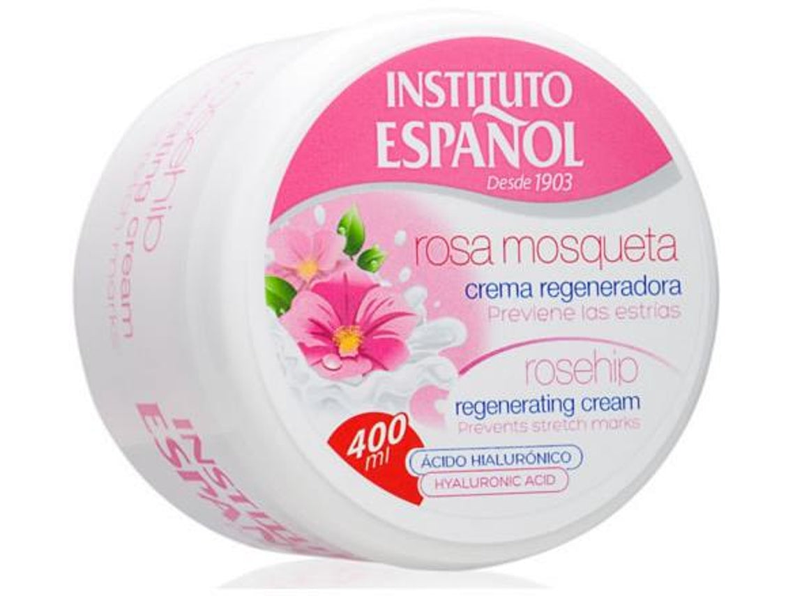 Instituto Español - Anti-Veroudering Regenerende Crème Instituto Español Rozenbottel - Unisex -