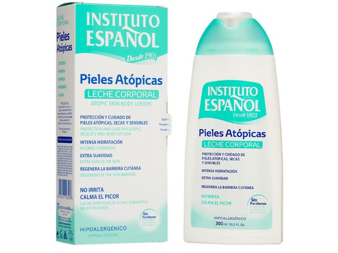 Lichaamsmelk Atopische Huid Instituto Español (300 ml)