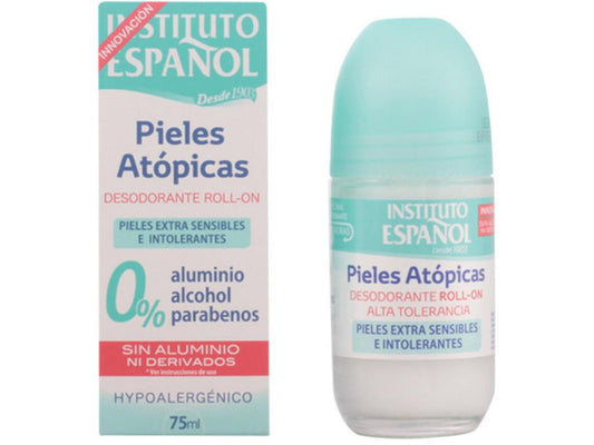 Deodorant Roller Piel Atópica Instituto Español (75 ml)