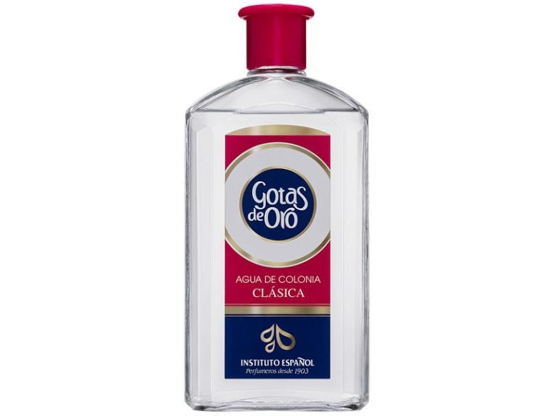 Uniseks Parfum Gotas de Oro Instituto Español 1020-24079 EDC Gotas de Oro Clásica 600 ml
