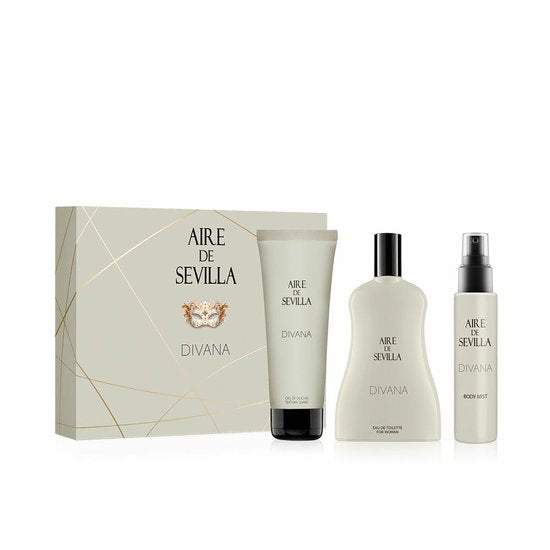 Aire De Sevilla Divana Edt Spray 150ml Sets