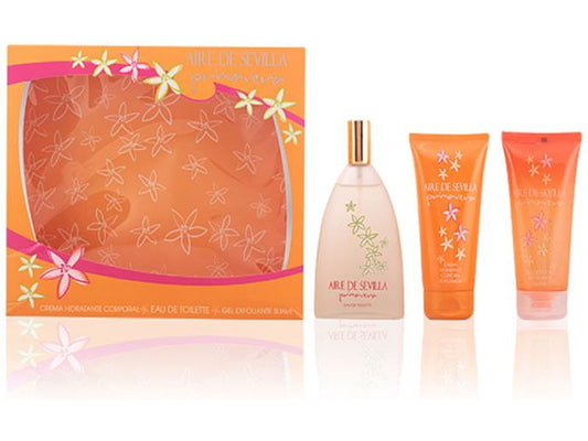 Aire De Sevilla Primavera Eau De Toilette Spray 150ml Set 3 Pieces
