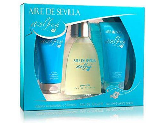 Parfumset voor Uniseks Aire de Sevilla Azul Fresh Aire Sevilla (3 pcs)