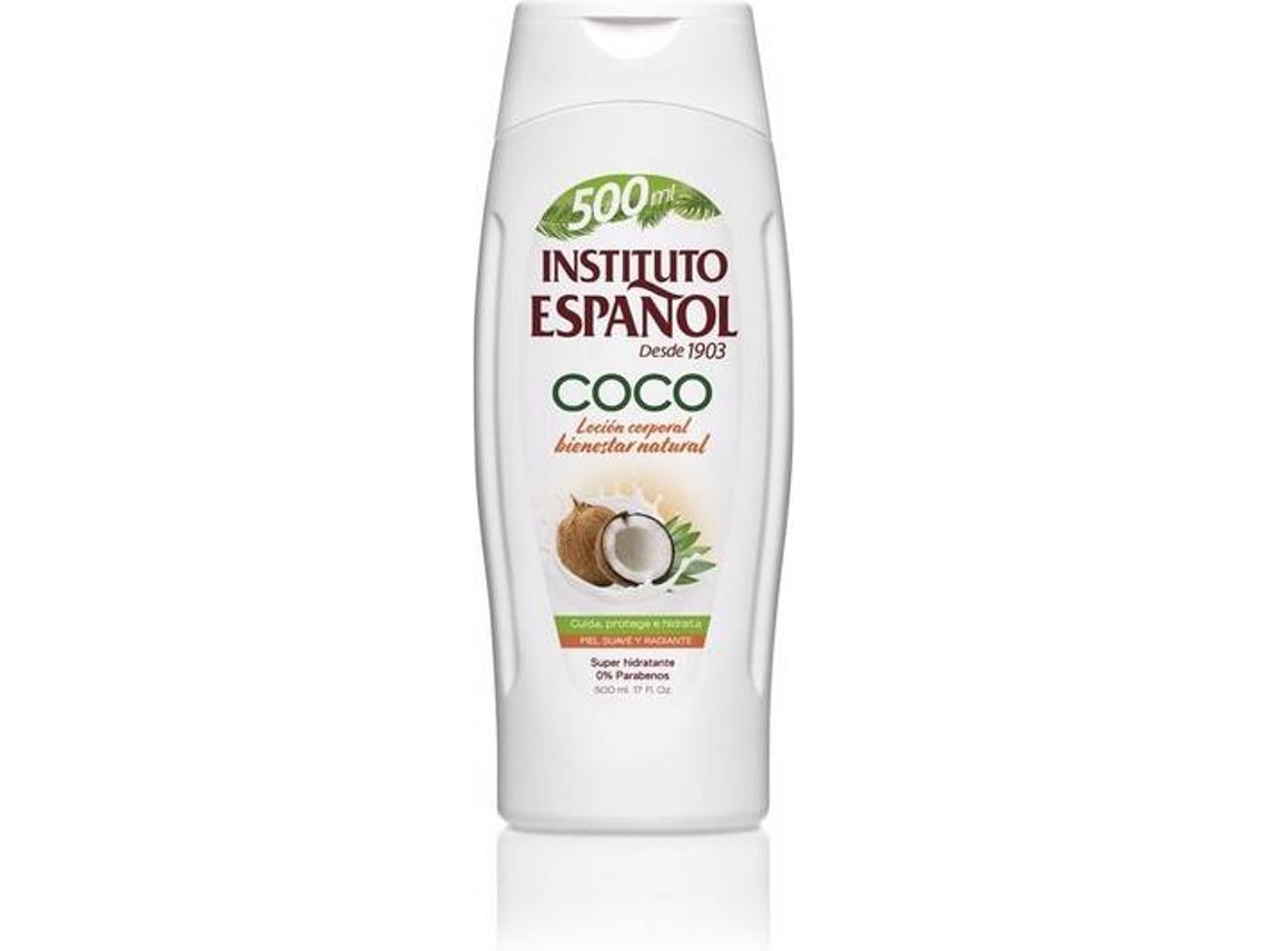 Coco Body Lotion By Instituto Espanol 500 Ml