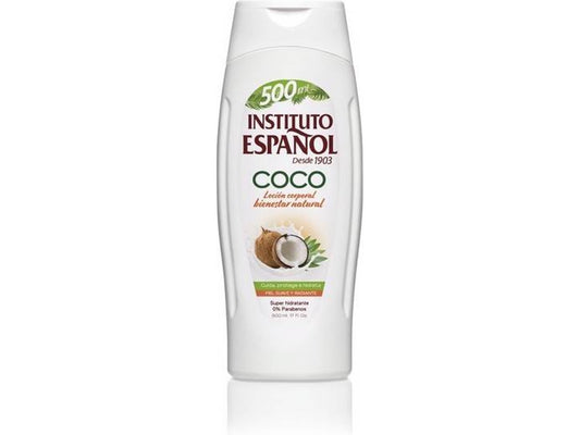 Coco Body Lotion By Instituto Espanol 500 Ml