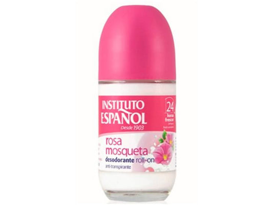 Déodorant Roll-on Rose Musquée Instituto Español (75 ml)
