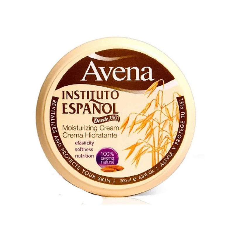 Vochtinbrengende Body Crème Avena Instituto Español (400 ml)